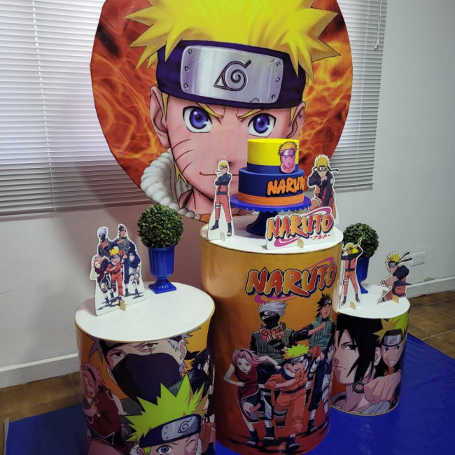 Decoração Naruto ( Modelo 2 )