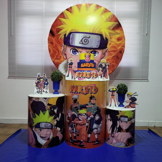 Decoração Naruto ( Modelo 2 )
