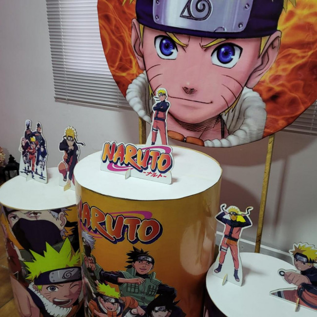 Decoração Naruto ( Modelo 1 )