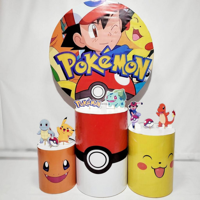 Decoração Pokémon ( modelo1)