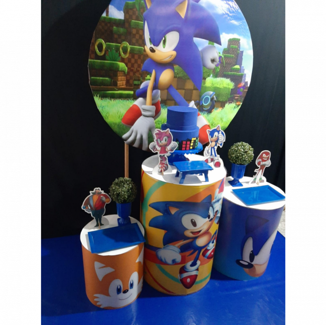 Decoração Sonic ( modelo 5 )