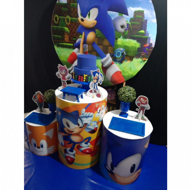 Decoração Sonic ( modelo 5 )