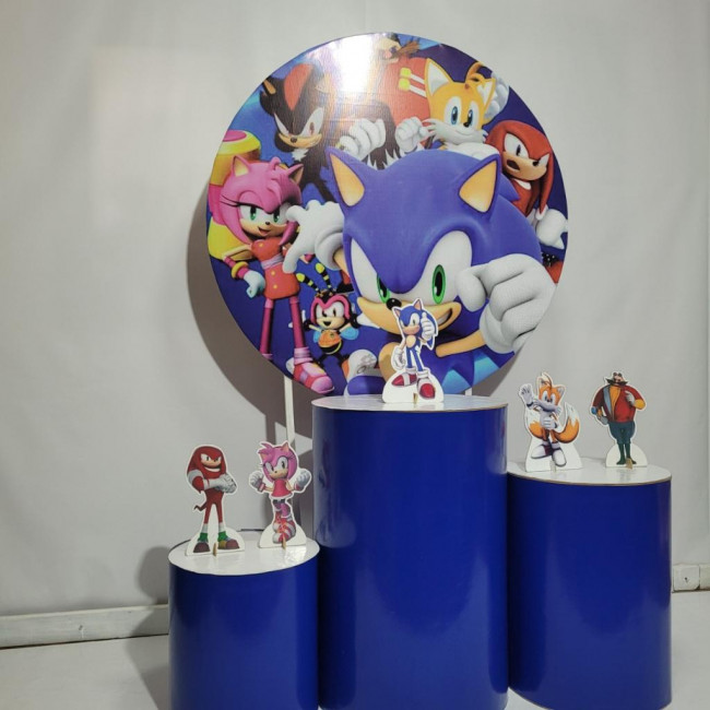 Decoração Sonic ( modelo 1 )