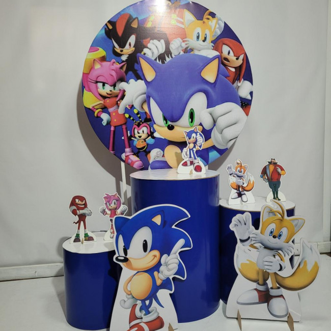 Decoração Sonic ( modelo 3 )