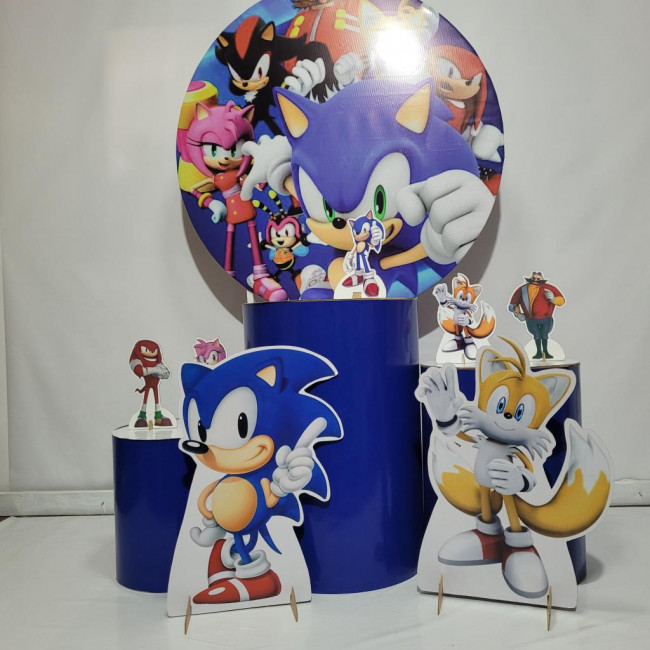 Decoração Sonic ( modelo 3 )