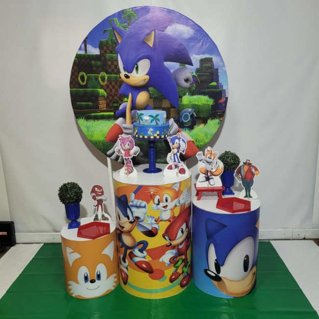 Decoração Sonic ( modelo 6 )