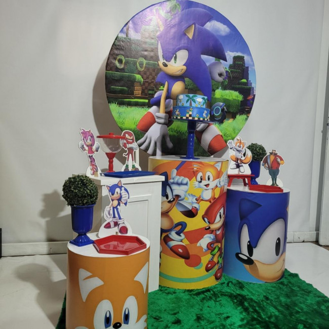 Decoração Sonic ( modelo 7 )