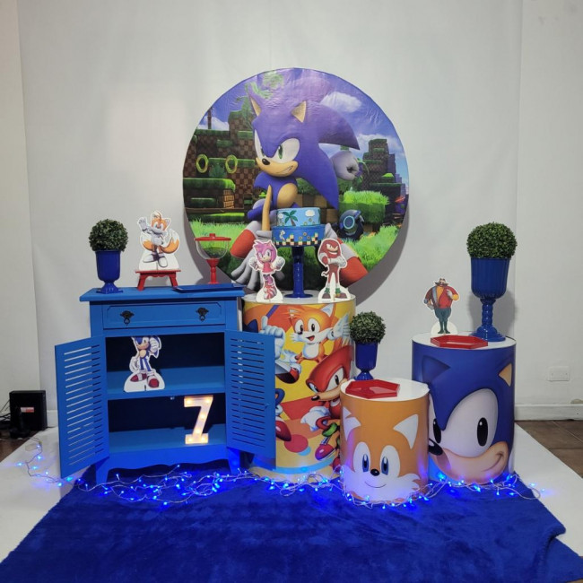 Decoração Sonic ( modelo 8 )