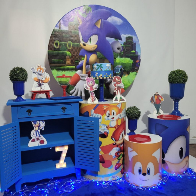 Decoração Sonic ( modelo 8 )