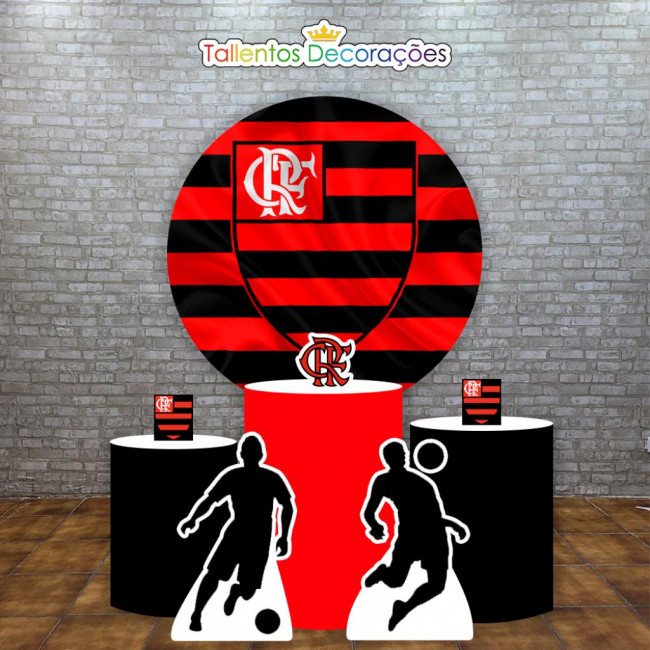 Decoração time Flamengo