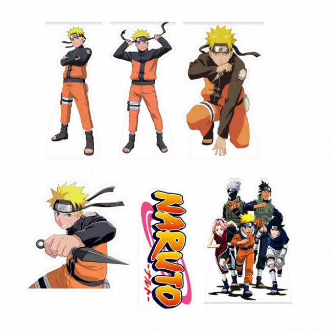 Display de mesa  Naruto - 6 peças