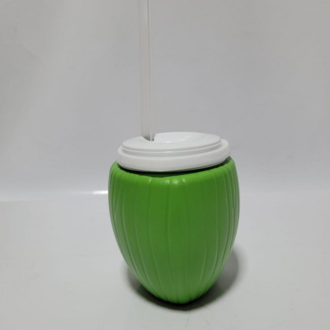 Enfeite Decorativo coco verde  plástico