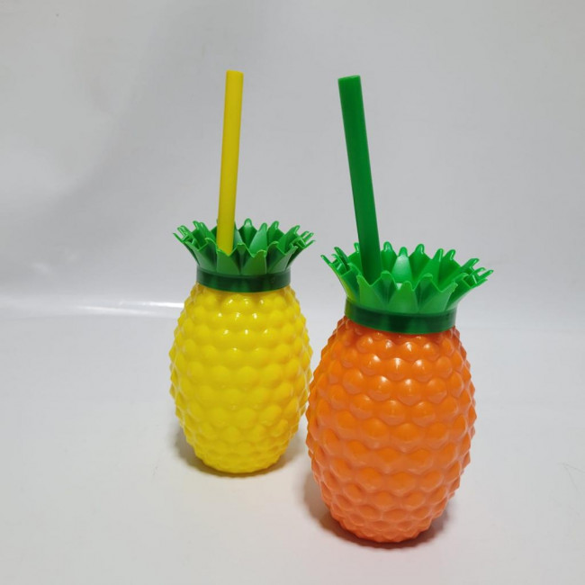 Enfeite Decorativo mini abacaxi  plástico