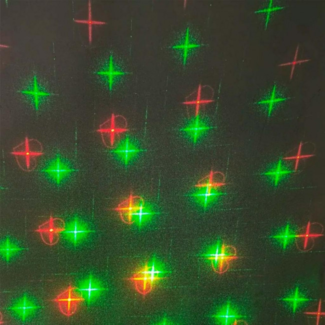 Mini Laser Projetor Holográfico (Led)