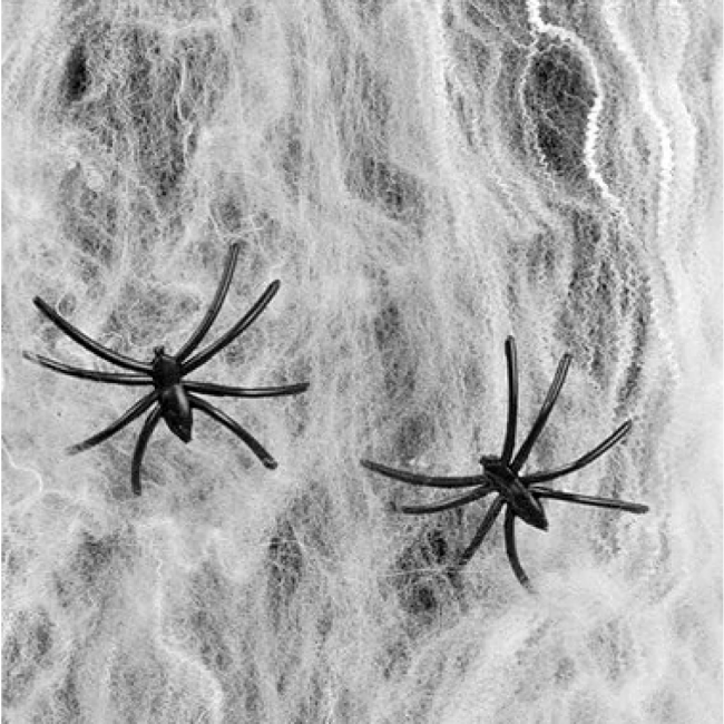Teia de aranha fake -Halloween - wandinha