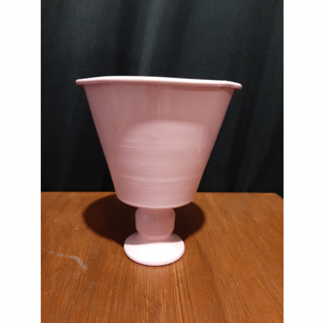 Vaso rosa 21cm (Alumínio)