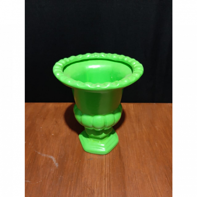 Vaso verde 20cm (Porcelana)