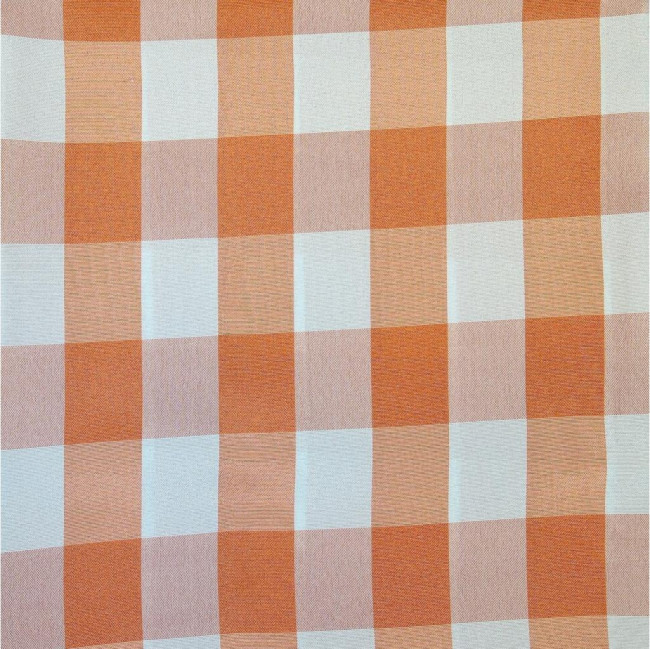 Toalha picnic xadrez laranja (1,50x2,50mts)
