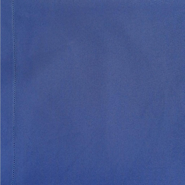 Xale azul claro bordado (1,40x1,40mts)
