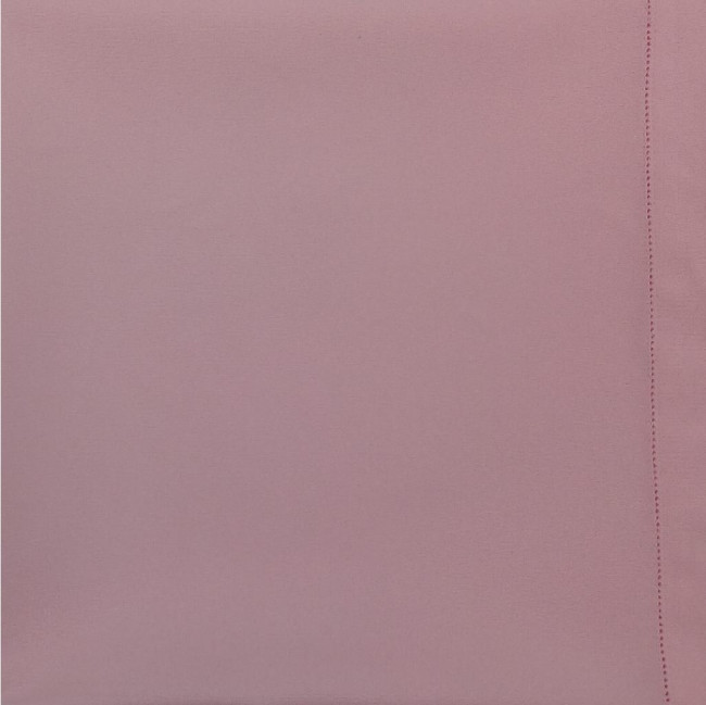 Xale rosa claro bordado (1,40x1,40mts)