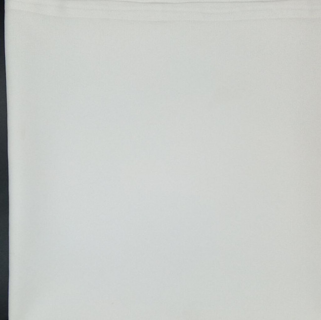 Toalha redonda branca Oxford (Ø 2,50mts)