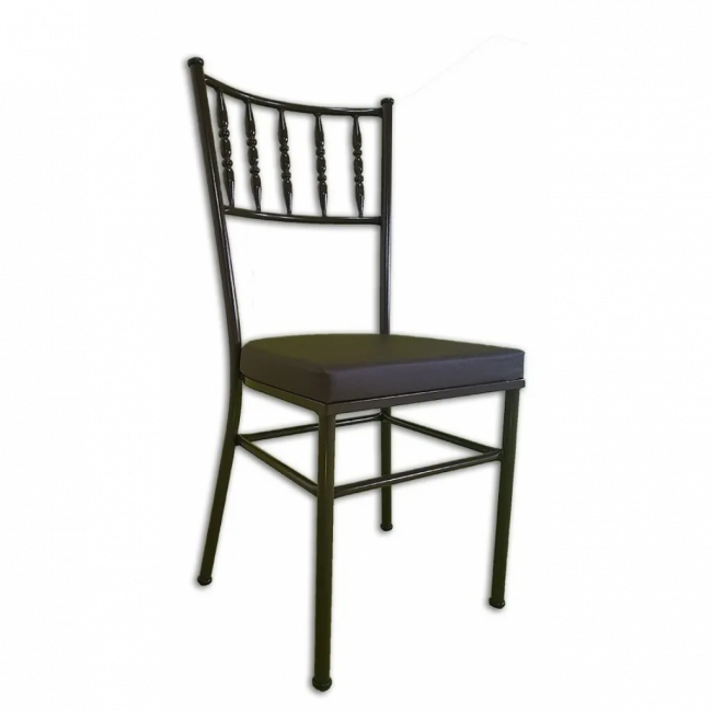 Cadeira de ferro modelo Tiffany