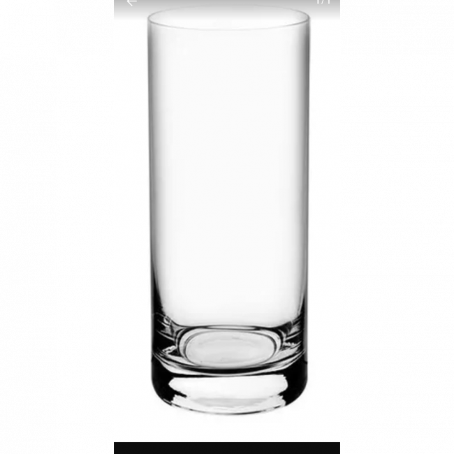 Copo Cristal Long Drink Barware Boehmia (350ml)