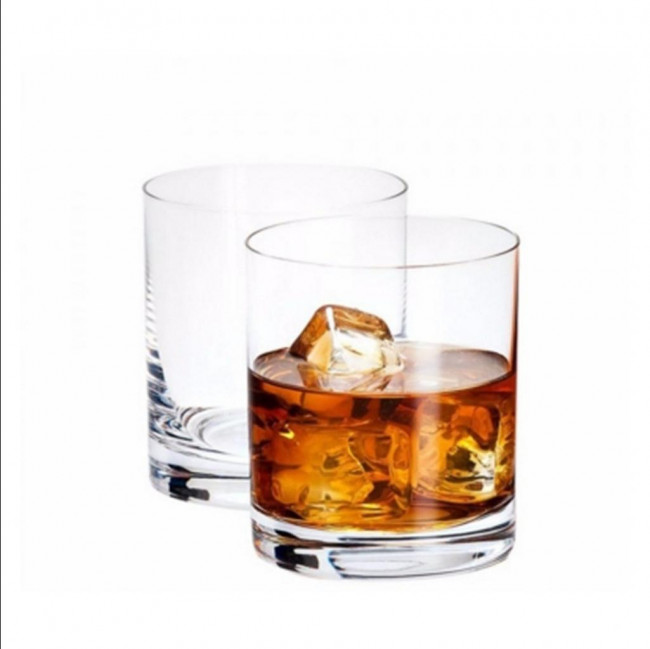 Copo Whisky Cristal Bohemia 320 ml (Barware/ Larus)