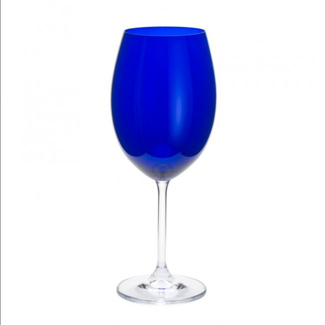 Taça Colorida Azul Cobalto (Anna) 540ml