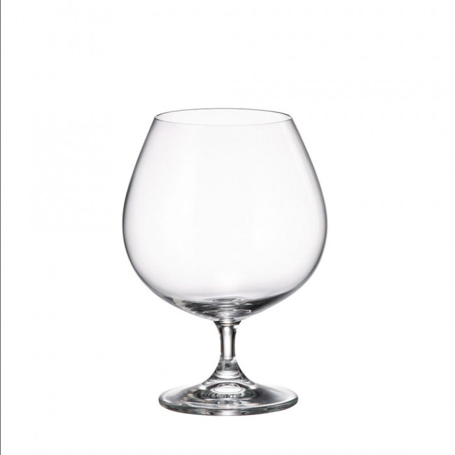 Taça cristal Boehmia linha Gastro 690 ml Brandy