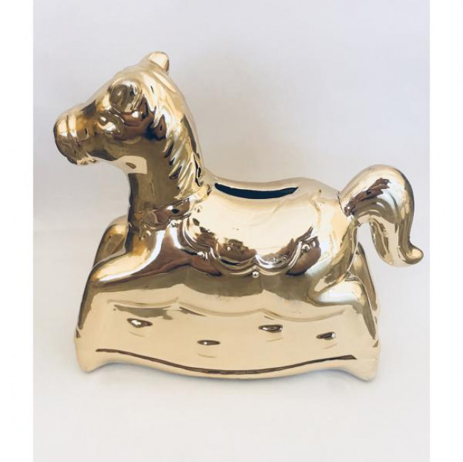 Cavalinho Dourado louça  P (15Cx15A)