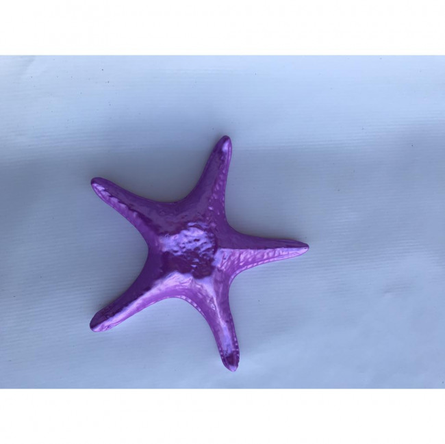 Estrela roxa 14cm  ( Sereia, fundo do mar, pirata)