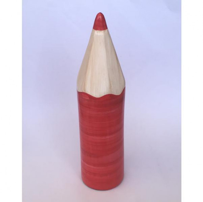 Lápis Vermelho Louça G (8,5Dx36A)