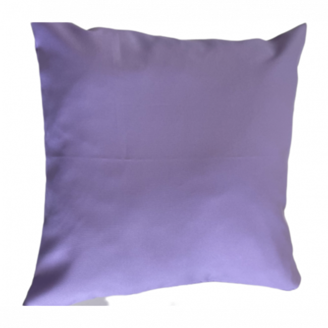 Almofada lilas capa tecido 40x40