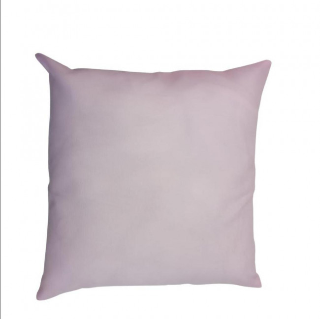 Almofada rosa capa tecido (45Cx45L)