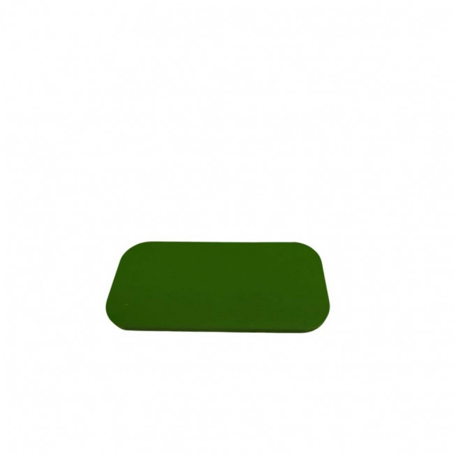 Bandeja Verde Escuro Retangular Mdf P (20Cx9,5Lx1A)
