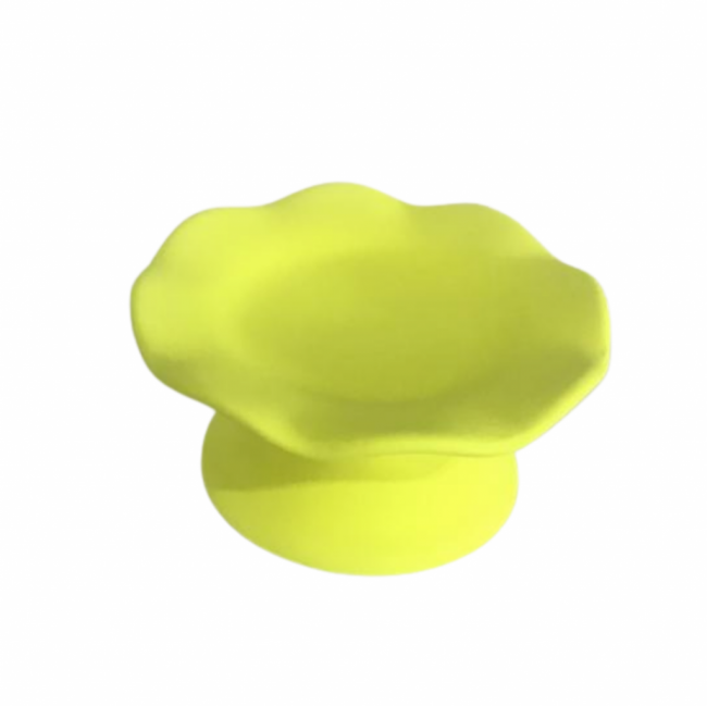 Bandeja amarela neon P (16Dx7A)
