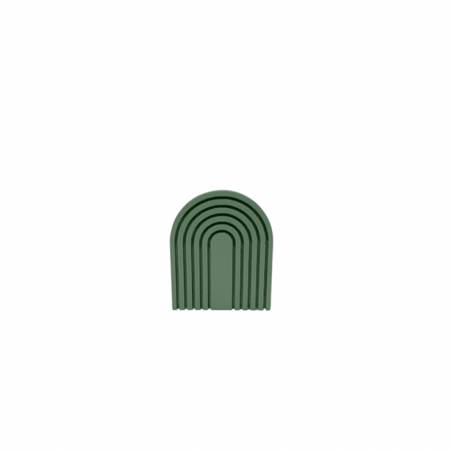 Bandeja Espiral Arco P Verde (15Cx12,5Lx1A)