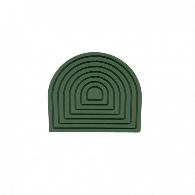 Bandeja Espiral Arco M Verde (17Lx19,5Cx1A)