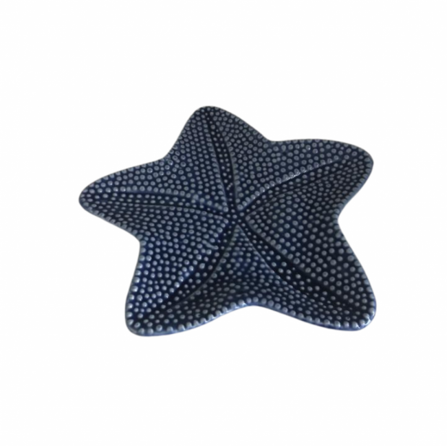 Estrela azul marinho AD
