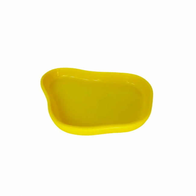 Bandeja Orgânica Amarela P ABS (13,5Cx10Lx1,5A)