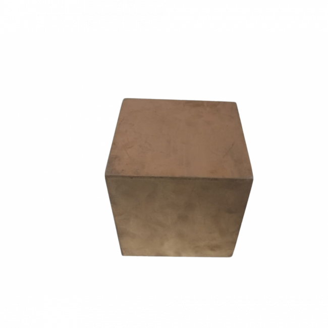 Caixa dourada  M 12,2 X 11,7 cm Alt