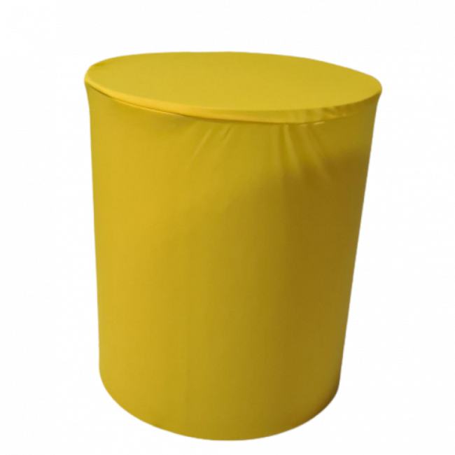 Capa amarela  P 37,5 x 42 cm Alt