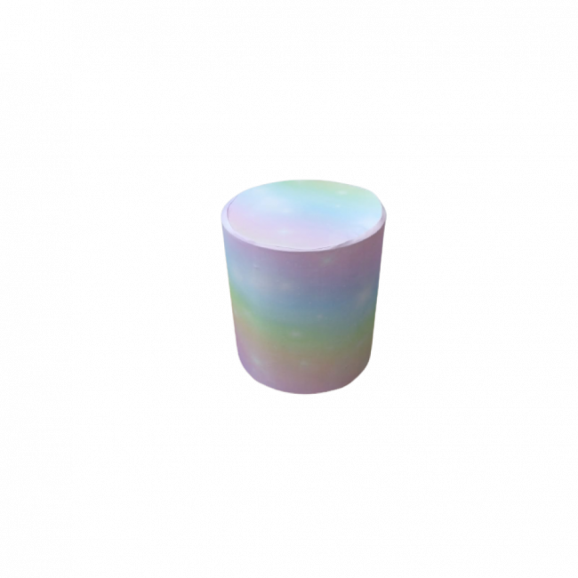 Capa cilindro arco iris P