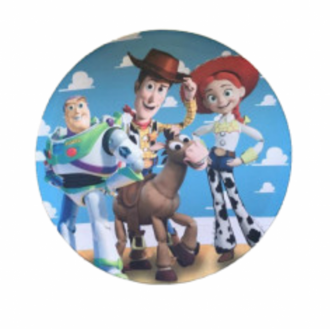 painel  Toy Story tecido 1,5D