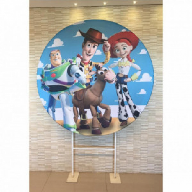 painel  Toy Story tecido 1,5D