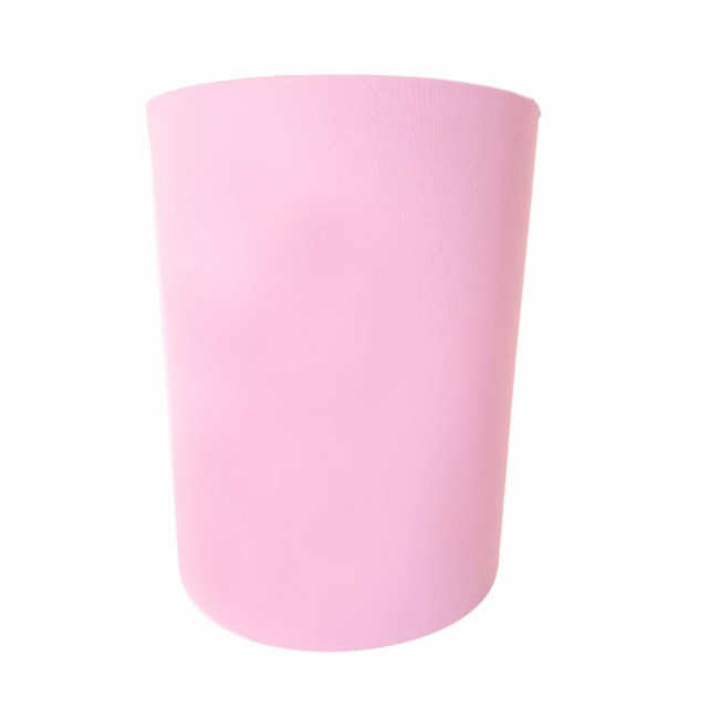 Capa rosa de cilindro M 44,5 x 63 cm Alt