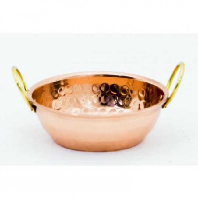 Castiçal Rose Gold/ Cobre/Bronze Metal PP (5Dx2.5A)