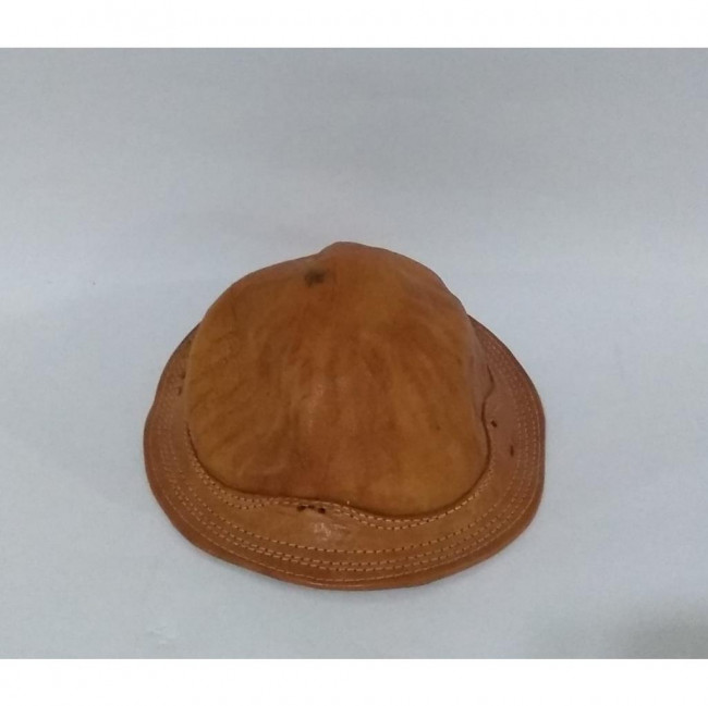Chapéu de couro 20 cm