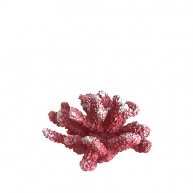 Coral vermelho  AD  14 C x 9 cm Alt